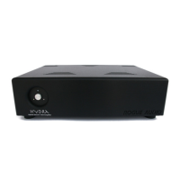 Стереопідсилювач потужності Rogue Audio Hydra Black