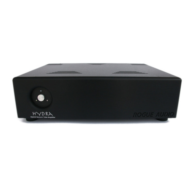 Стереопідсилювач потужності Rogue Audio Hydra Black