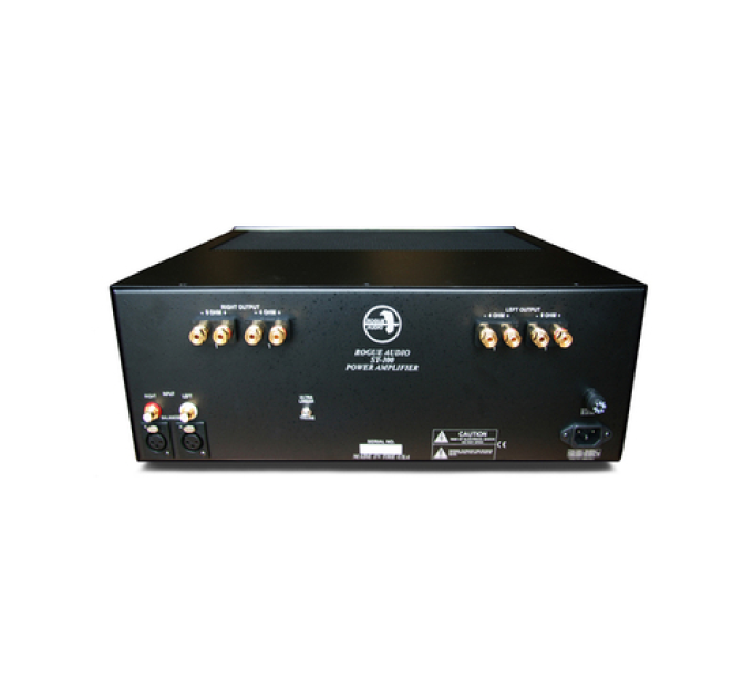 Підсилювач потужності Rogue Audio Stereo 100 Black