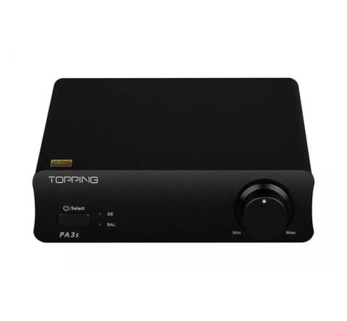 Компактний стереопідсилювач PA3S Black