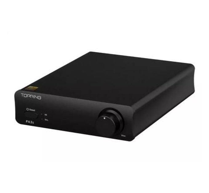 Компактний стереопідсилювач PA3S Black