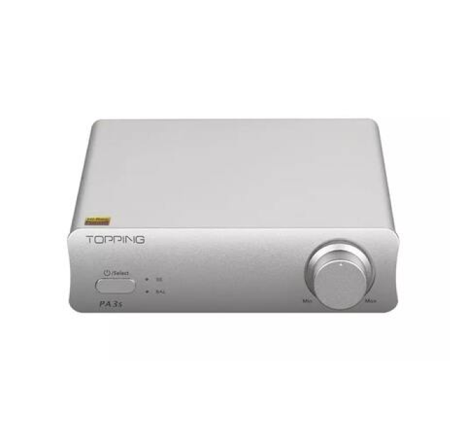 Компактний стереопідсилювач PA3S Silver 