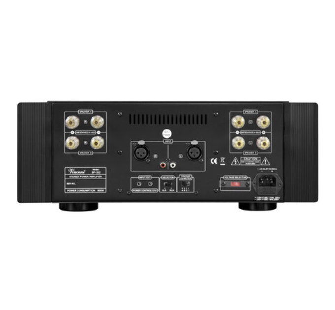 Стереопідсилювач потужності Vincent SP-332 Black