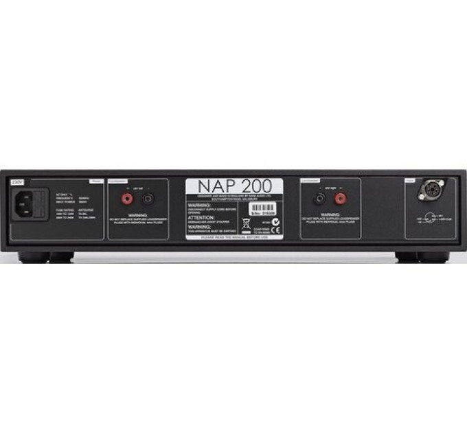 Підсилювач потужності Naim NAP 200-DR