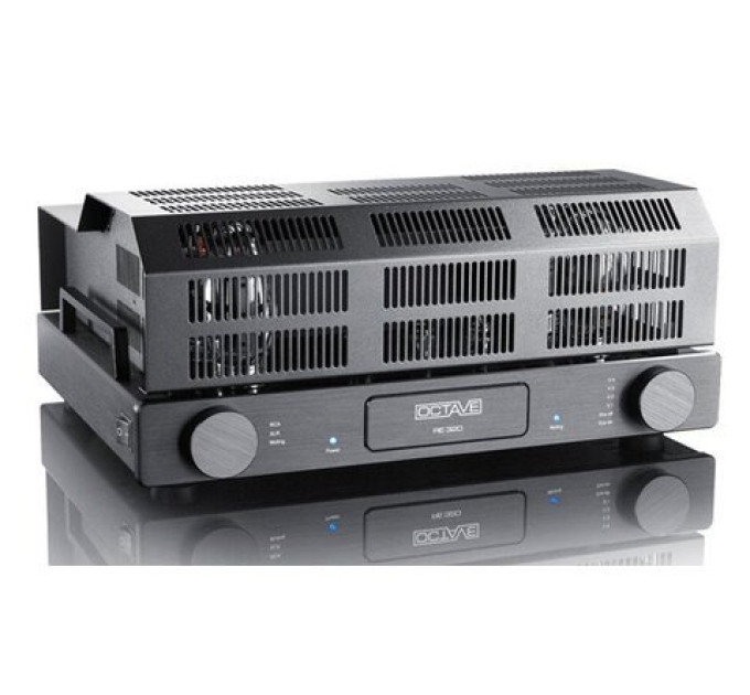 Підсилювач потужності Octave RE 320 Black