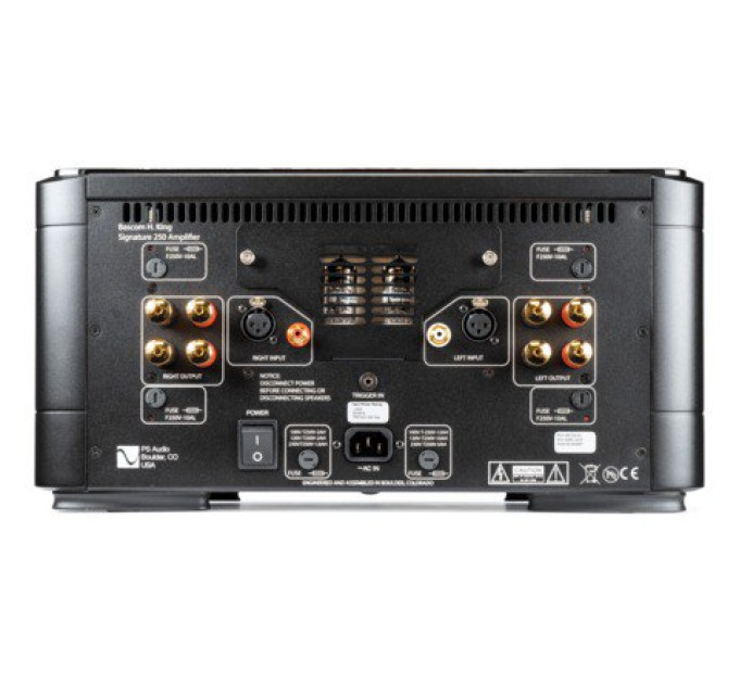 Стереопідсилювач PS Audio BHK Signature 250