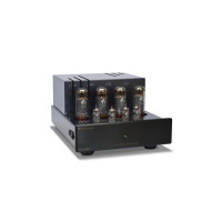 Підсилювач потужності PrimaLuna EVO 100 Poweramp чорний