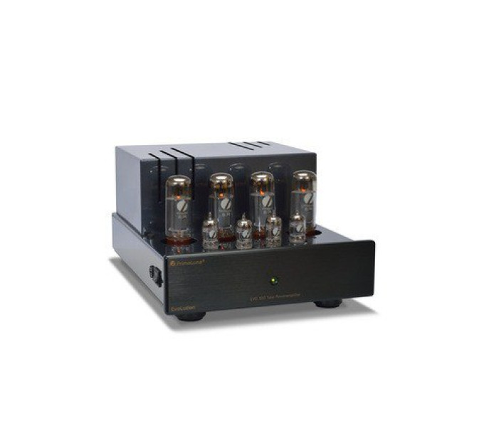 Підсилювач потужності PrimaLuna EVO 100 Poweramp чорний