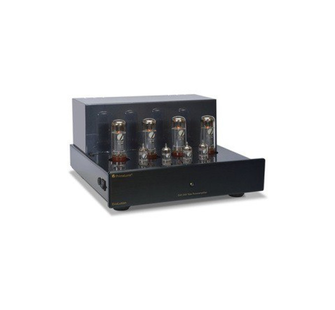 Підсилювач потужності PrimaLuna EVO 200 Poweramp чорний