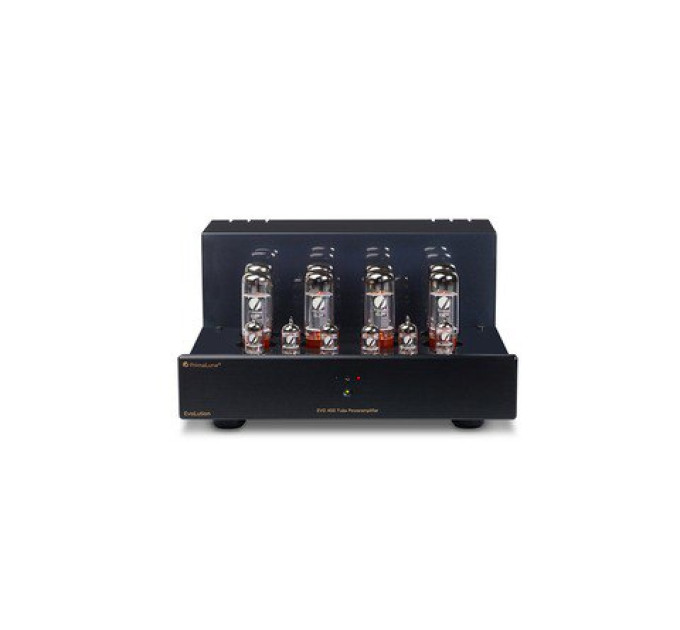 Підсилювач потужності PrimaLuna EVO 400 Poweramp чорний 