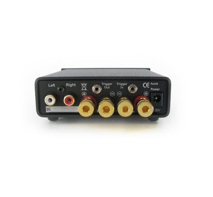 Pro-Ject AMP BOX S Mono Black