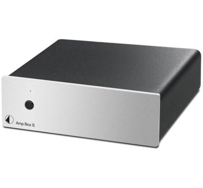Pro-Ject AMP BOX S Mono Silver
