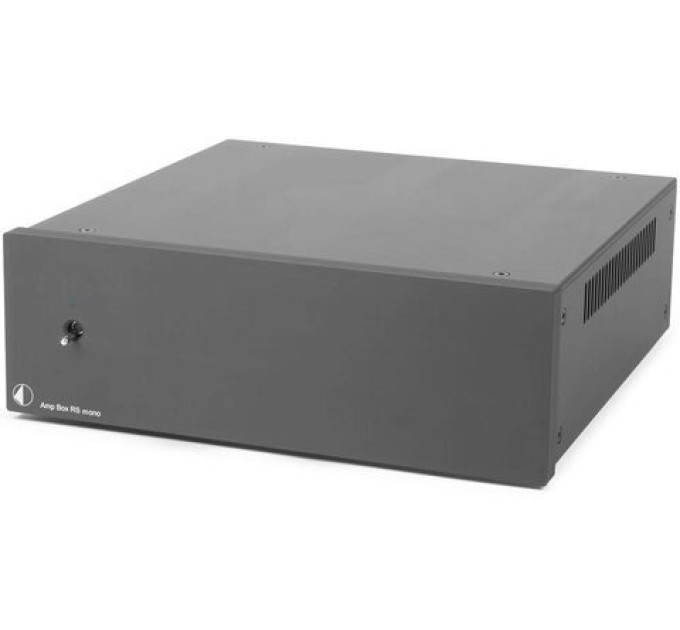  Pro-Ject Amp Box RS Mono Black