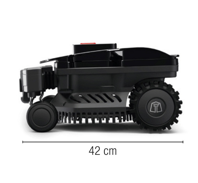 Tech Line ZCS D X2 L20 Роботизована газонокосарка Deluxe до 700 кв.м