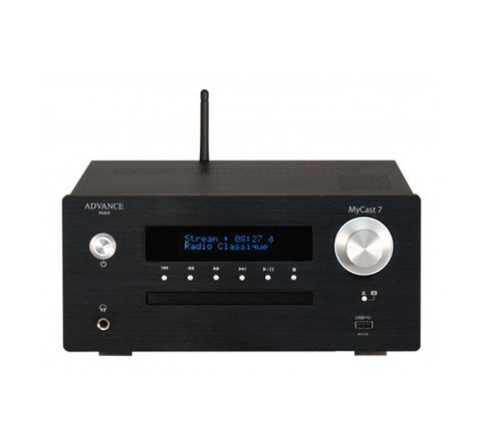 Advance Paris MyCast7 Black
