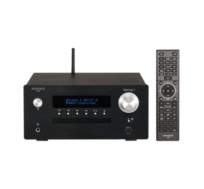 Advance Paris MyCast7 Black