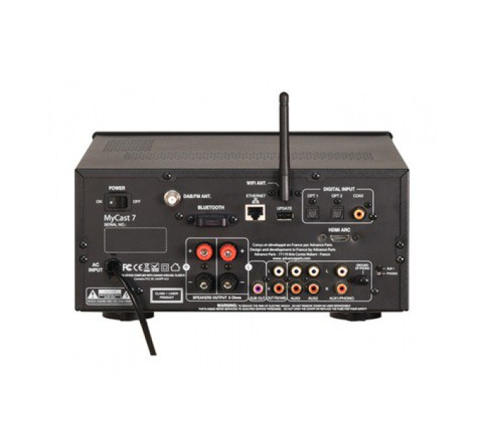 Advance Paris MyCast7 Black