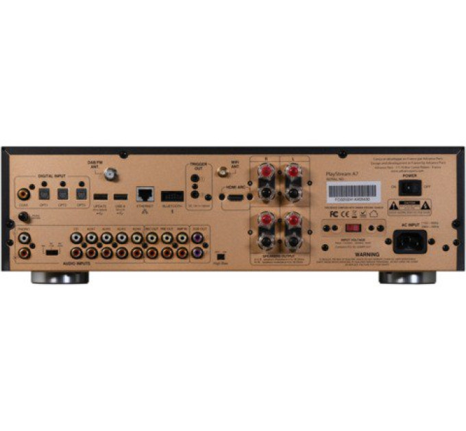 Advance Paris PlayStream A7 Stereo Receiver