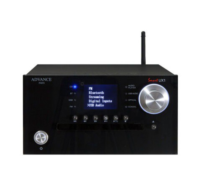 Advance Paris UX1 Black