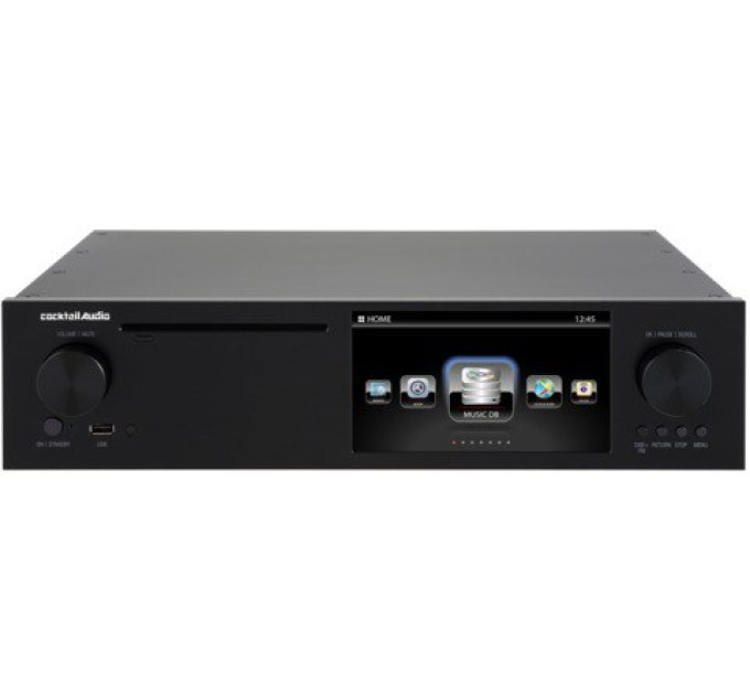 Cocktail Audio X50D black
