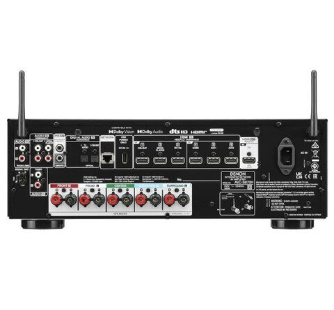 Denon AVC-S670H Black