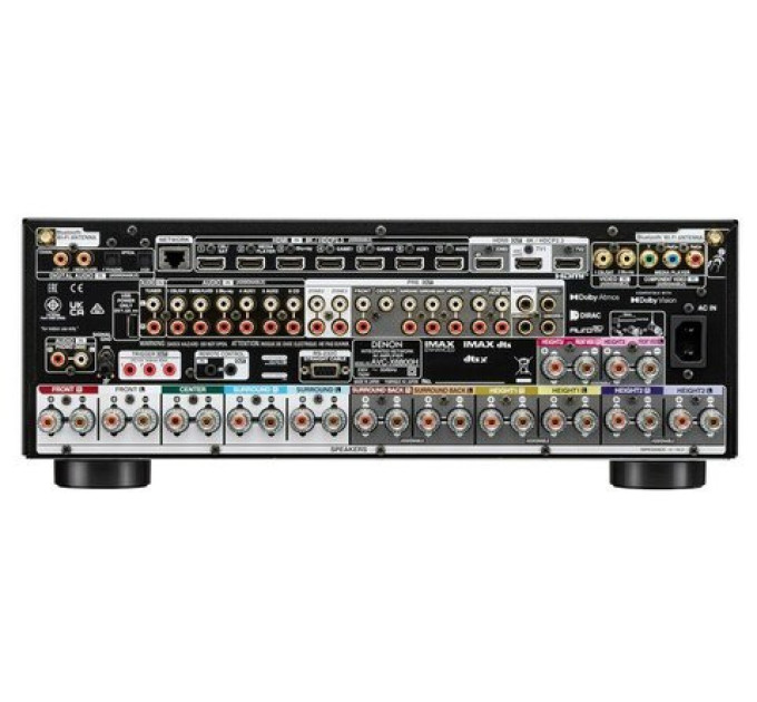 Denon AVC-X6800H Silver