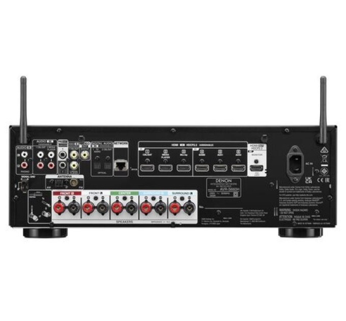 Denon AVR-S770H Black