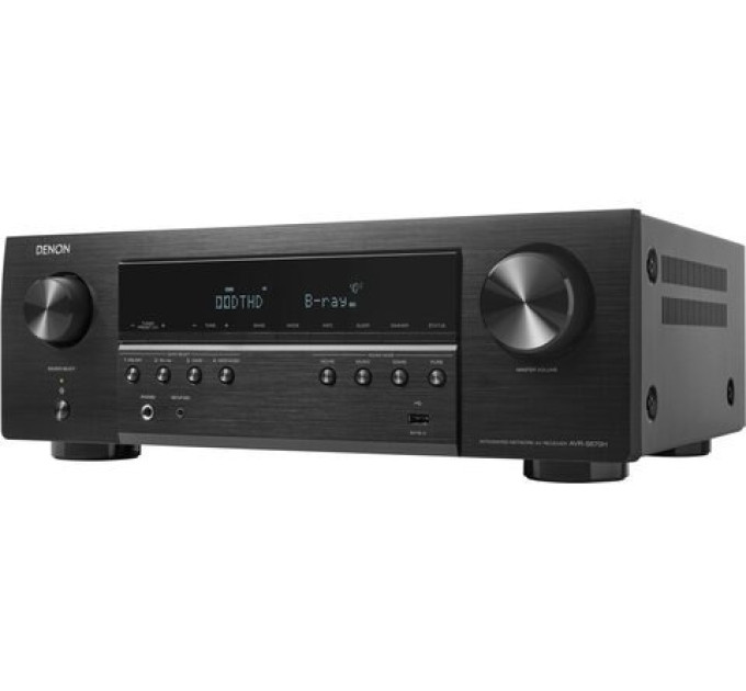 Denon AVR-S670H Black
