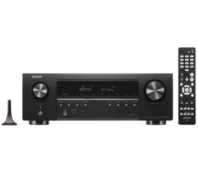 Denon AVR-S670H Black