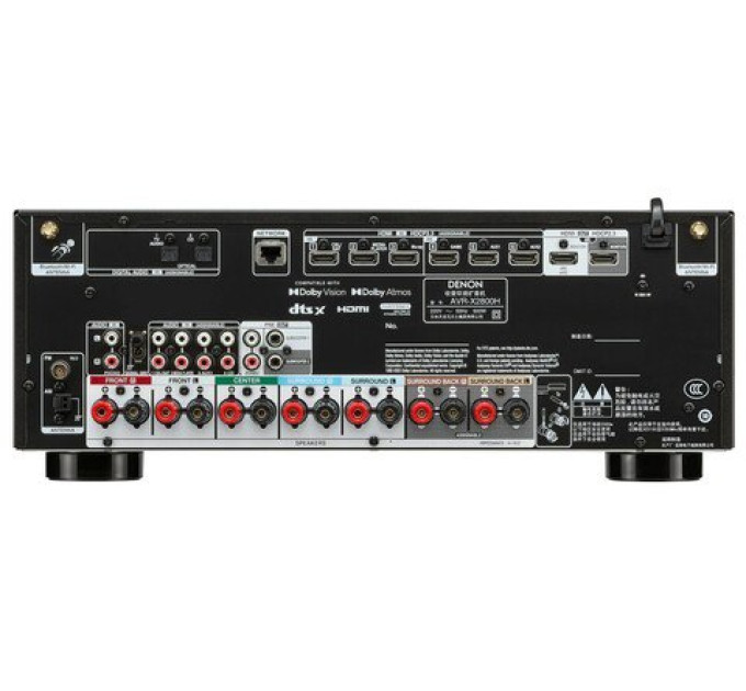 Denon AVR-X2800H Black
