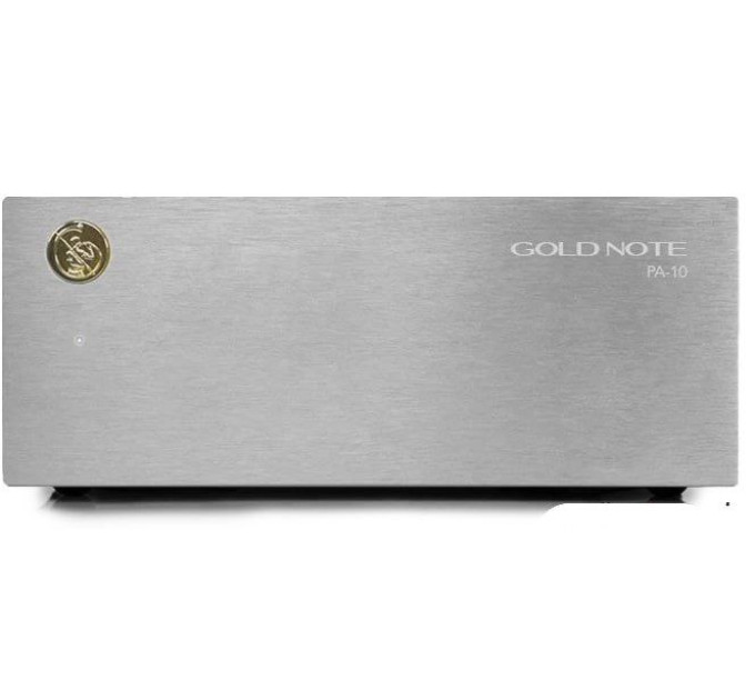 Підсилювач Gold Note PA-10 Silver 