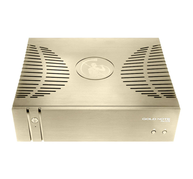 Стереопідсилювач Gold Note PA-1175 mkII Golden