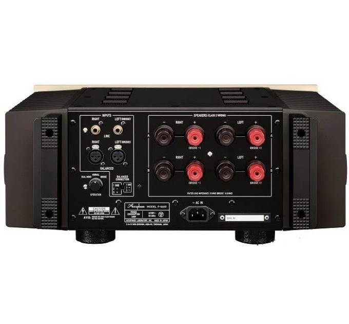 Accuphase P-4600