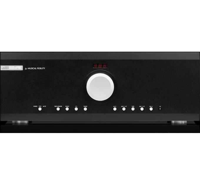 Musical Fidelity M8S PRE Black