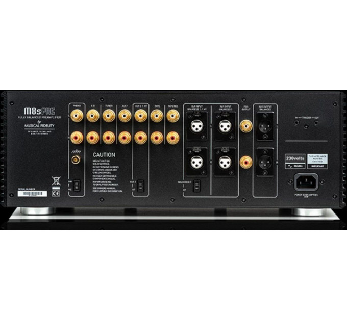 Musical Fidelity M8S PRE Black
