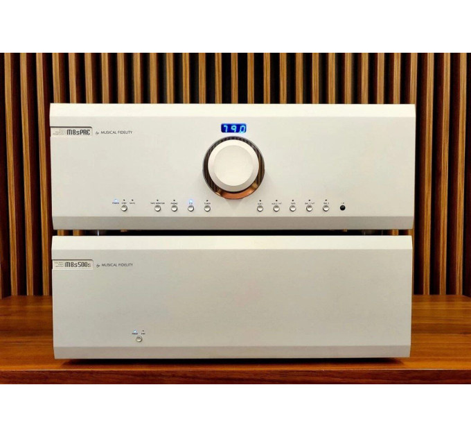 Musical Fidelity M8S PRE Silver