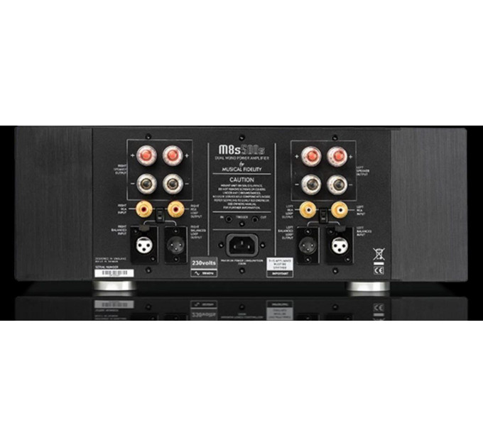 Musical Fidelity M8s-500s Black