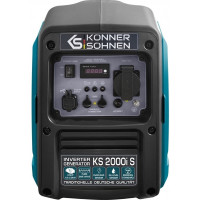 Інверторний бензиновий генератор Konner&Sohnen KS 2000i S