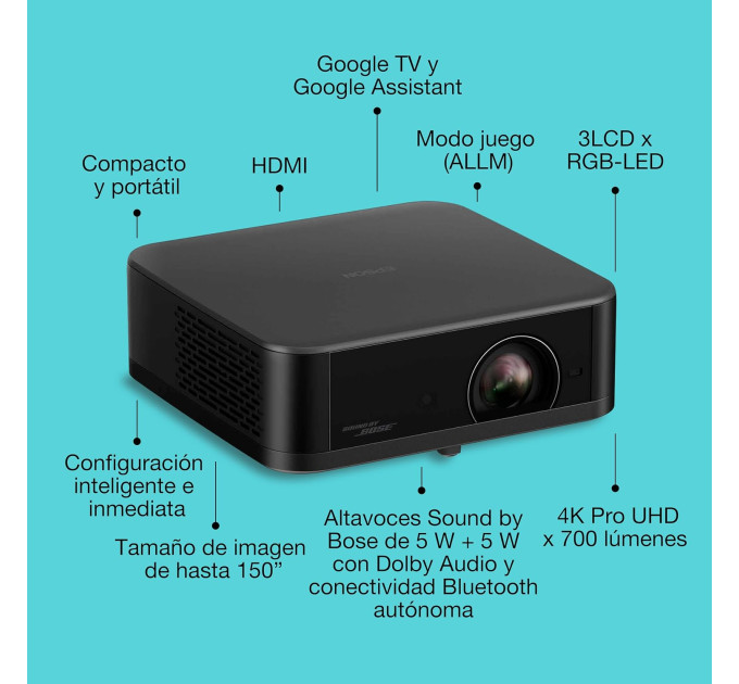Epson Lifestudio Pop EF-62B (V11HB73140)