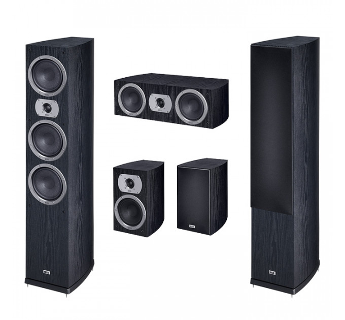 HECO Victa Prime 702 Black