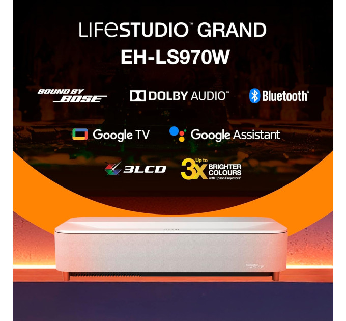 Epson Lifestudio Grand Plus EH-LS970W (V11HB83040)