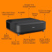Epson Lifestudio Grand EH-LS670B Metallic Black (V11HB82120)