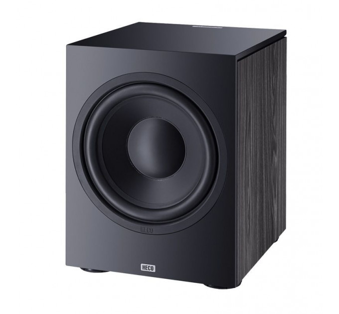 HECO Aurora Sub 30A Ebony Black