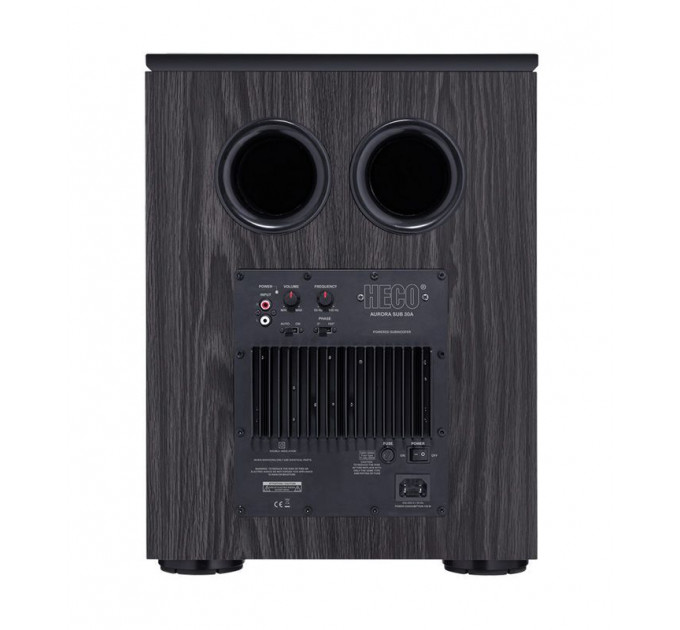 HECO Aurora Sub 30A Ebony Black