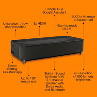 Epson Lifestudio Grand Plus EH-LS970B (V11HB83140)
