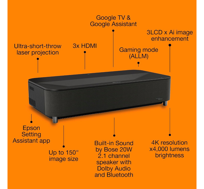 Epson Lifestudio Grand Plus EH-LS970B (V11HB83140)