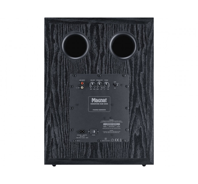 Magnat Signature Sub 530A Black