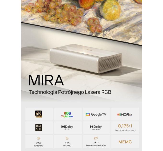 XGIMI MIRA PRO за кращою ціною 