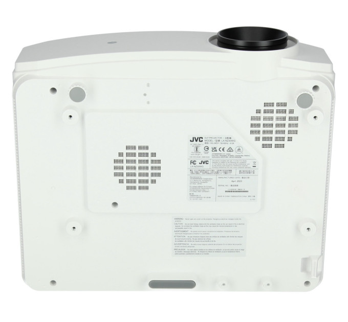 JVC LX-NZ30 White