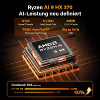 GEEKOM A9MAX (GMA9MAXRAI9HX370-321T-EU) 